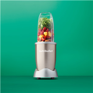 Nutribullet Pro, 900 W, 0.95 L, aukso spalvos - Kokteilinė