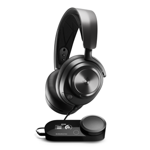 Ausinės Steelseries Arctis Nova Pro, juodos Prekė - 61527 61527