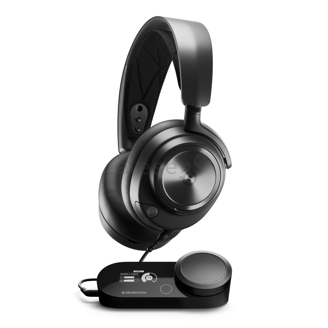 Steelseries Arctis Nova Pro, черный - Гарнитура Товар - 61527