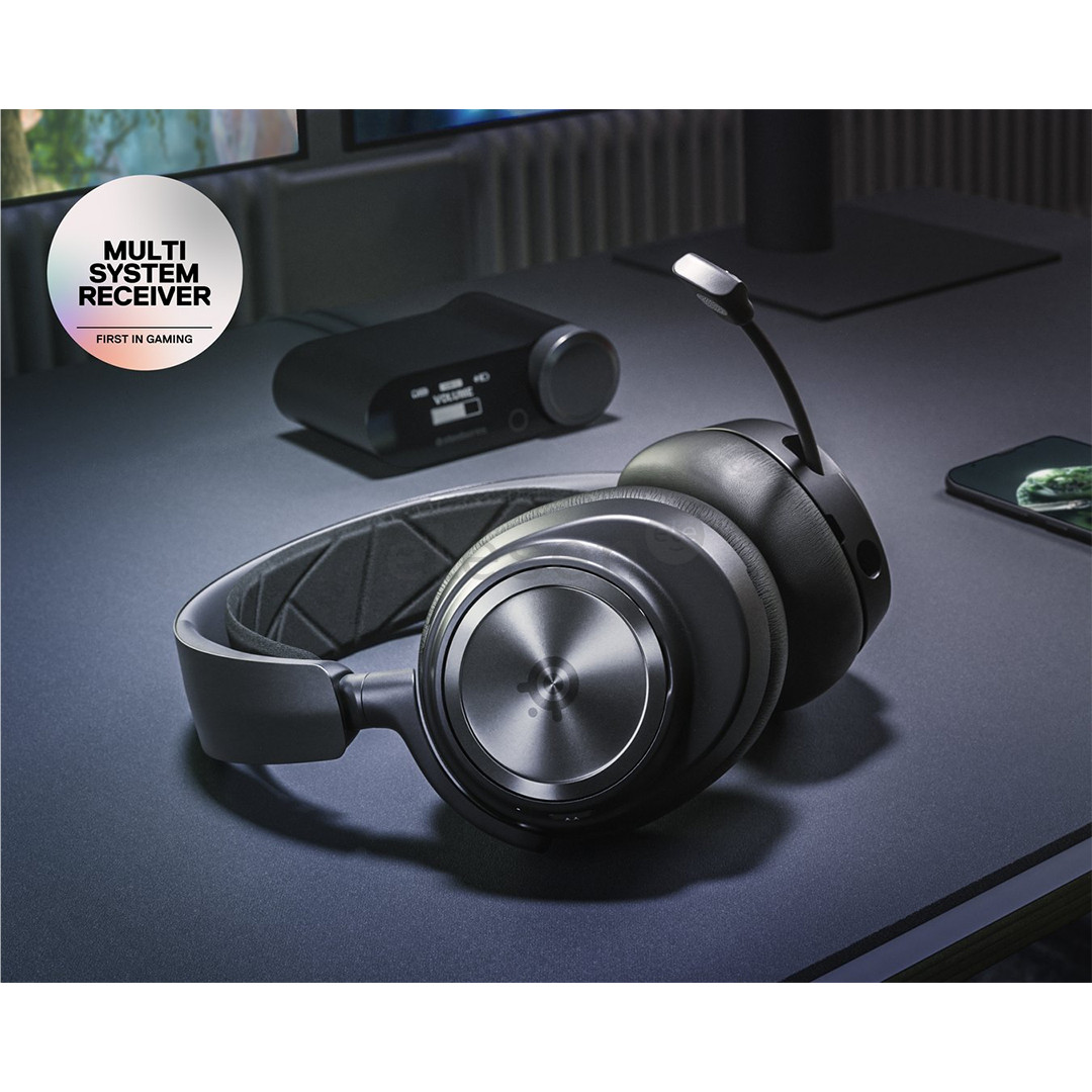 Steelseries Arctis Nova Pro Wireless, black - Wireless headset Item - 61520