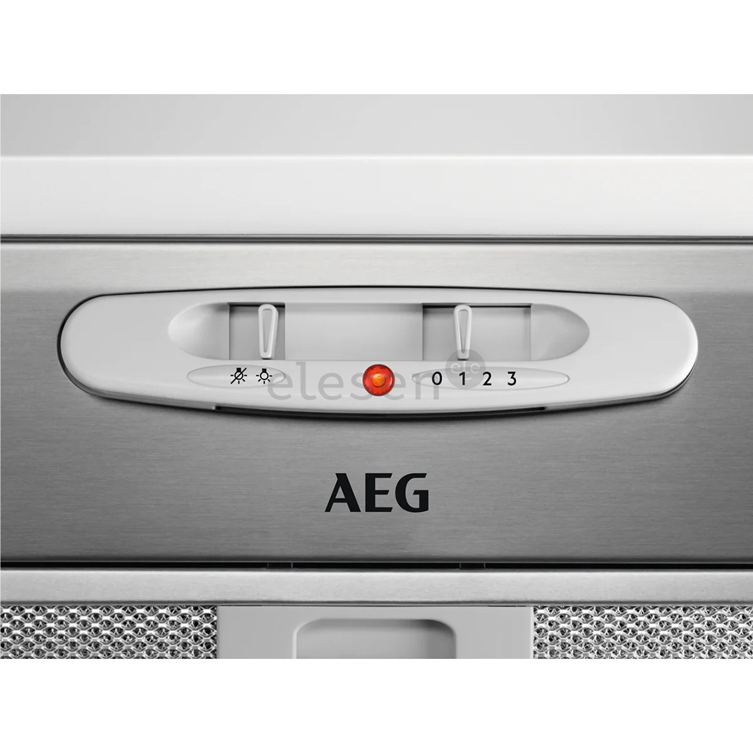 AEG, 330 m³/h, width 52 cm, grey - Built-in Cooker Hood Item - DGB3523S