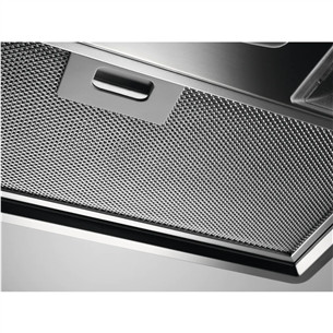 AEG, 330 m³/h, width 52 cm, grey - Built-in Cooker Hood Item - DGB3523S