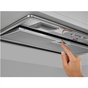 AEG, 330 m³/h, width 52 cm, grey - Built-in Cooker Hood Item - DGB3523S