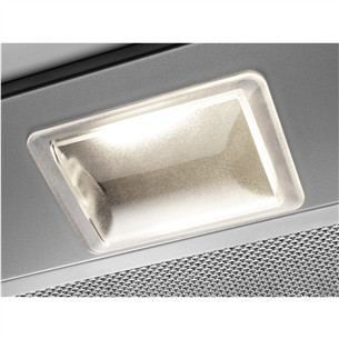 AEG, 330 m³/h, width 52 cm, grey - Built-in Cooker Hood Item - DGB3523S