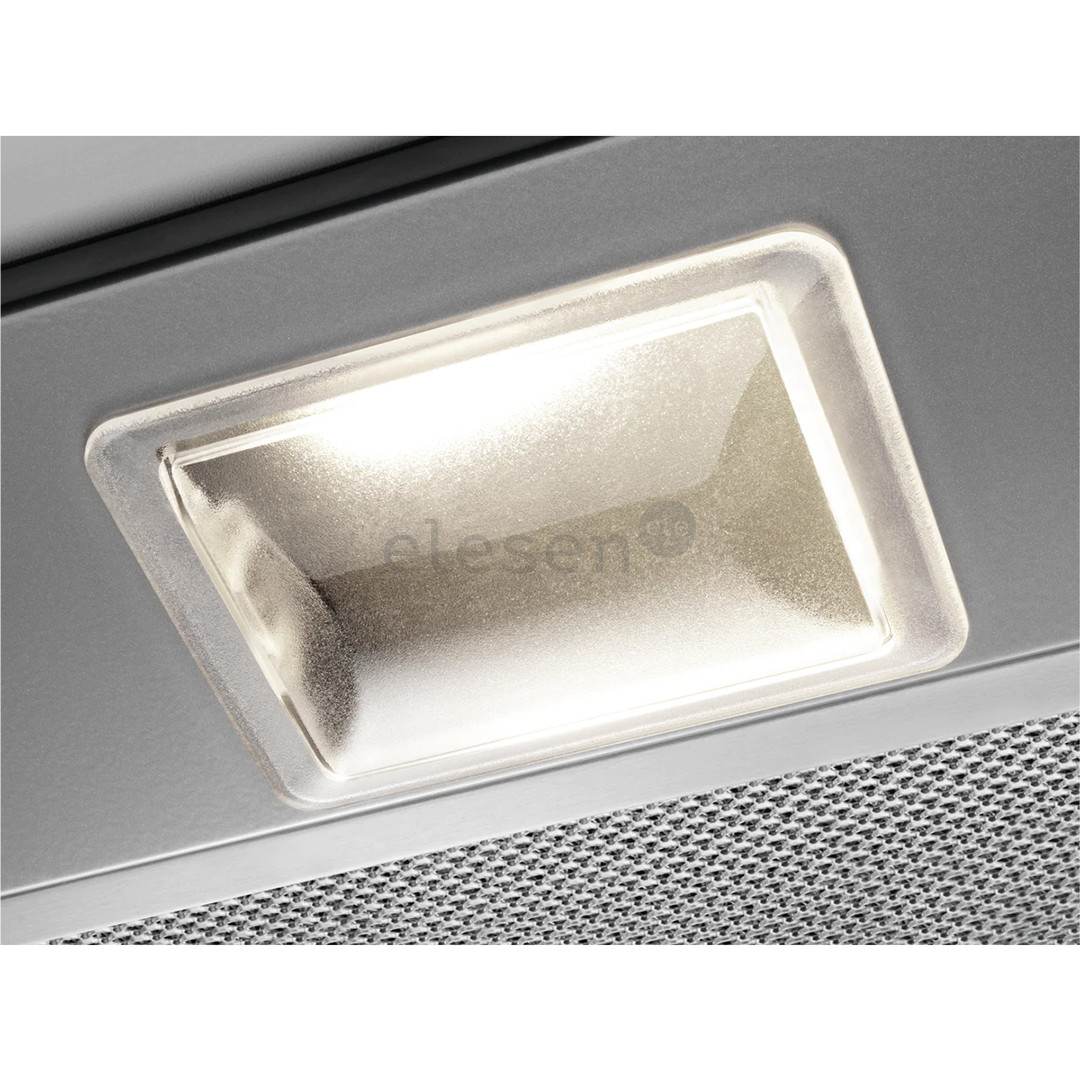 AEG, 330 m³/h, width 52 cm, grey - Built-in Cooker Hood Item - DGB3523S