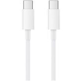 Laidas Xiaomi Mi, USB-C -- USB-C, 1.5 m, white