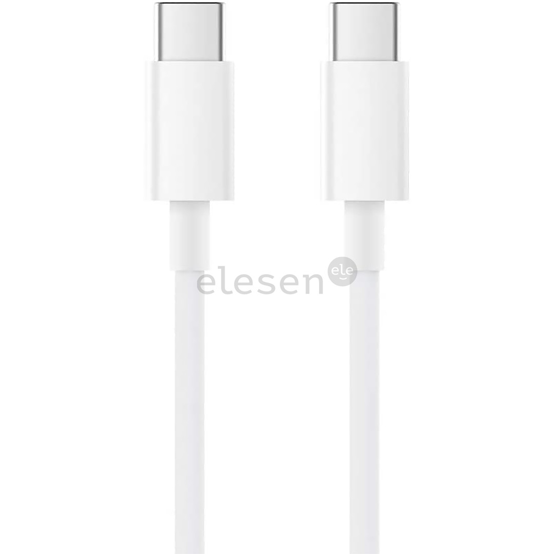 Xiaomi Mi, USB-C -- USB-C, 1,5 м, белый - Кабель