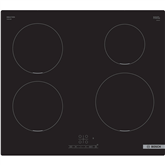 Bosch Serie 4, width 59.2 cm, frameless, black - Built-in Induction Hob