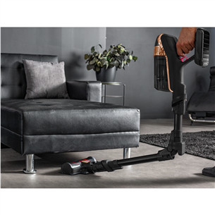 Tefal X-Force Flex 15.60 Pro, juodas - Belaidis dulkių siurblys