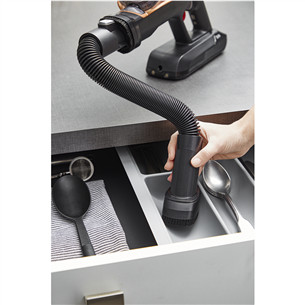 Tefal X-Force Flex 15.60 Pro, juodas - Belaidis dulkių siurblys