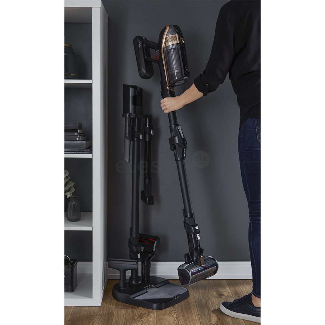 Tefal X-Force Flex 15.60 Pro, juodas - Belaidis dulkių siurblys