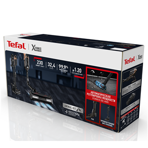 Dulkių siurblys Tefal X-Force Flex 15.60 Prekė - TY99F1