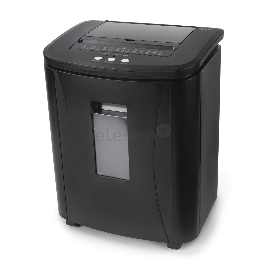 Hama Premium AutoM120, black - Shredder Item - 00050547