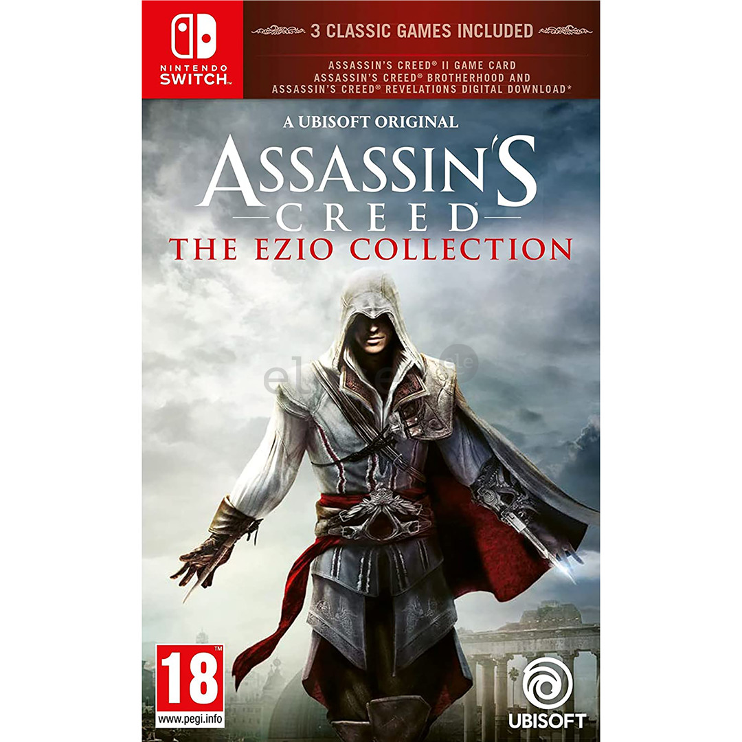 Assassin’s Creed: The Ezio Collection (игра для Nintendo Switch)