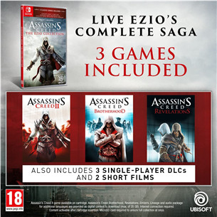 Assassin’s Creed: The Ezio Collection (игра для Nintendo Switch)