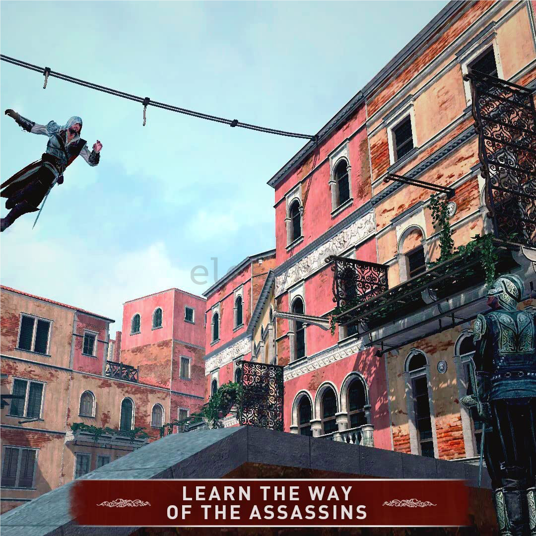 Assassin’s Creed: The Ezio Collection (игра для Nintendo Switch)