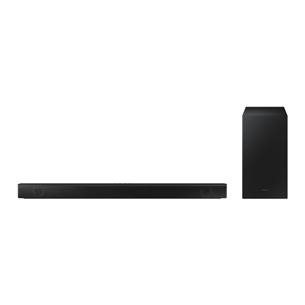 Samsung HW-B550, 2.1, black - Soundbar Item - HW-B550/EN