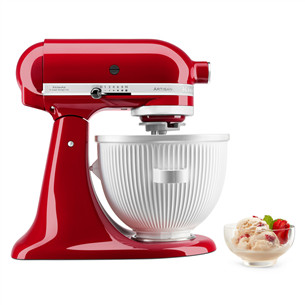 KitchenAid Stand Mixer Optional Attachment - Ice Cream Maker Attachment Item - 5KSMICM