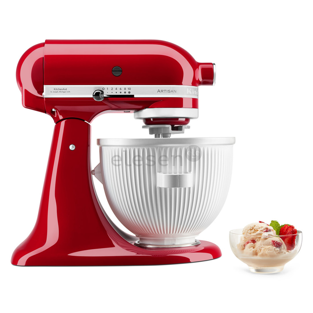 KitchenAid Stand Mixer Optional Attachment - Ice Cream Maker Attachment Item - 5KSMICM