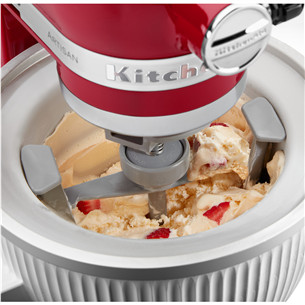 KitchenAid Stand Mixer Optional Attachment - Ice Cream Maker Attachment Item - 5KSMICM