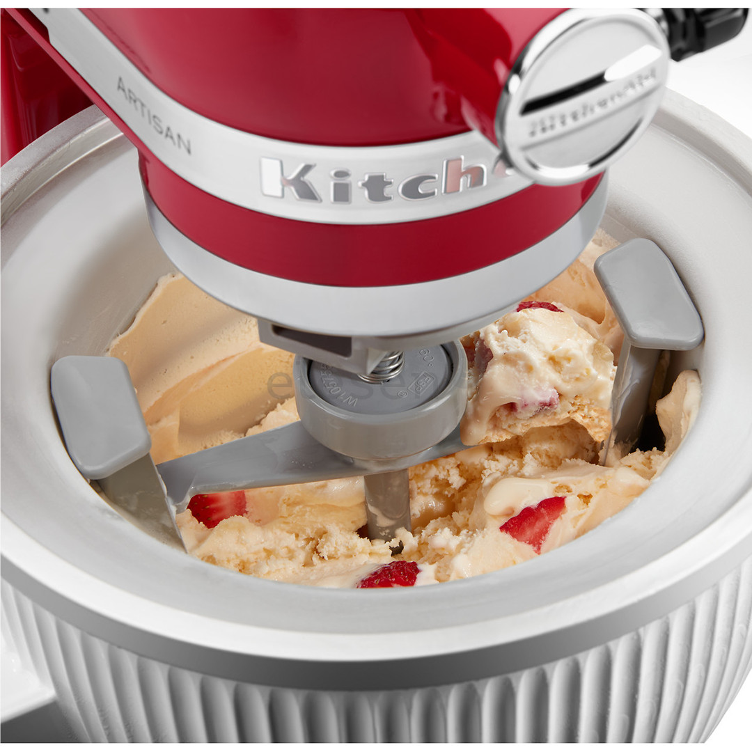KitchenAid Stand Mixer Optional Attachment - Ice Cream Maker Attachment Item - 5KSMICM