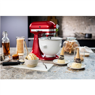 KitchenAid Stand Mixer Optional Attachment - Ice Cream Maker Attachment Item - 5KSMICM