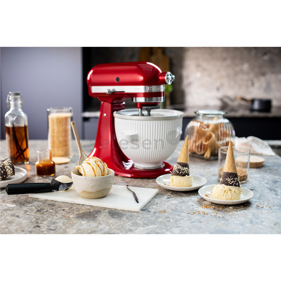 KitchenAid Stand Mixer Optional Attachment - Ice Cream Maker Attachment Item - 5KSMICM