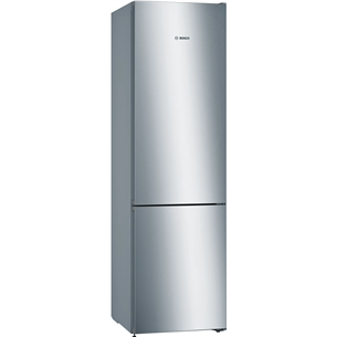 Bosch, NoFrost, 368 л, высота 203 см, нерж. сталь - Холодильник Товар - KGN39VLEB KGN39VLEB