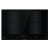 Hisense, width 79.5 cm, frameless, black - Built-in Induction Hob Item - I8455C