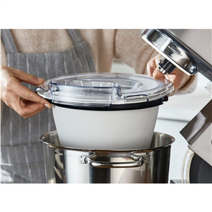Kenwood - Ice cream attachment for Kitchen Machine Item - KAX71.000WH