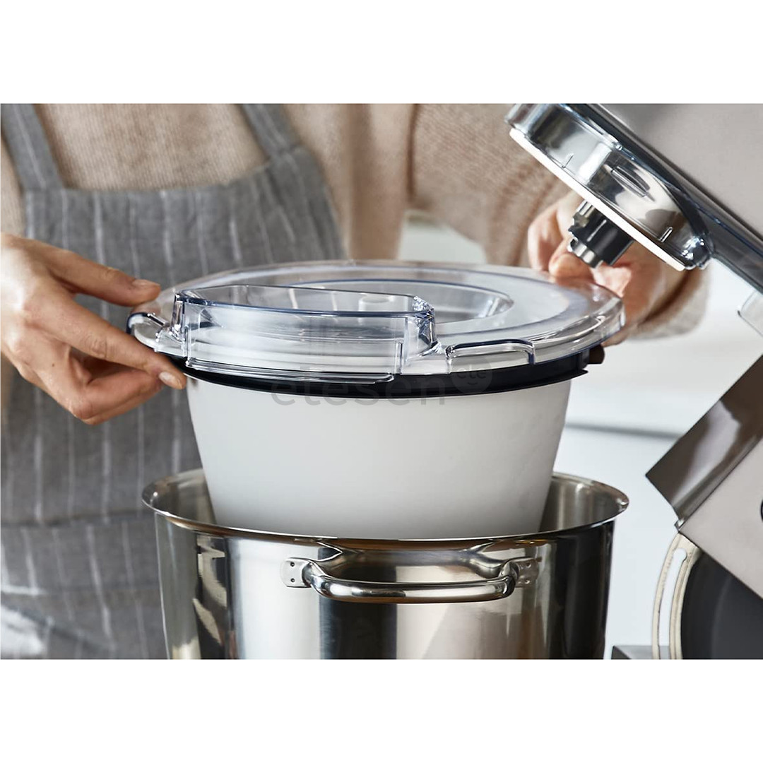 Kenwood - Ice cream attachment for Kitchen Machine Item - KAX71.000WH