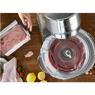 Kenwood - Ice cream attachment for Kitchen Machine Item - KAX71.000WH