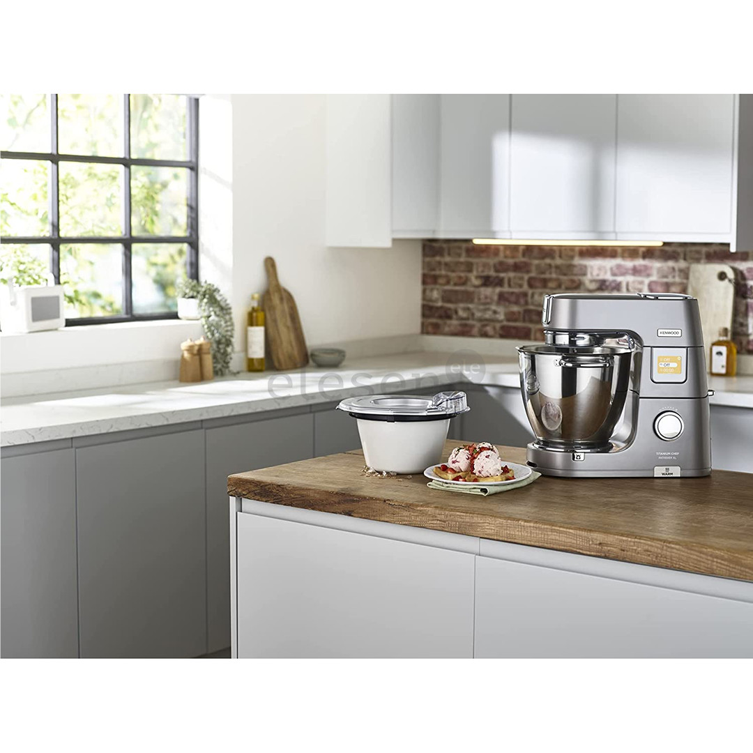 Kenwood - Ice cream attachment for Kitchen Machine Item - KAX71.000WH