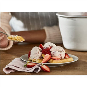 Kenwood - Ice cream attachment for Kitchen Machine Item - KAX71.000WH