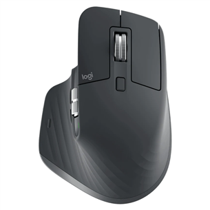 Belaidė pelė Logitech MX Master 3s, juoda Prekė - 910-006559 910-006559