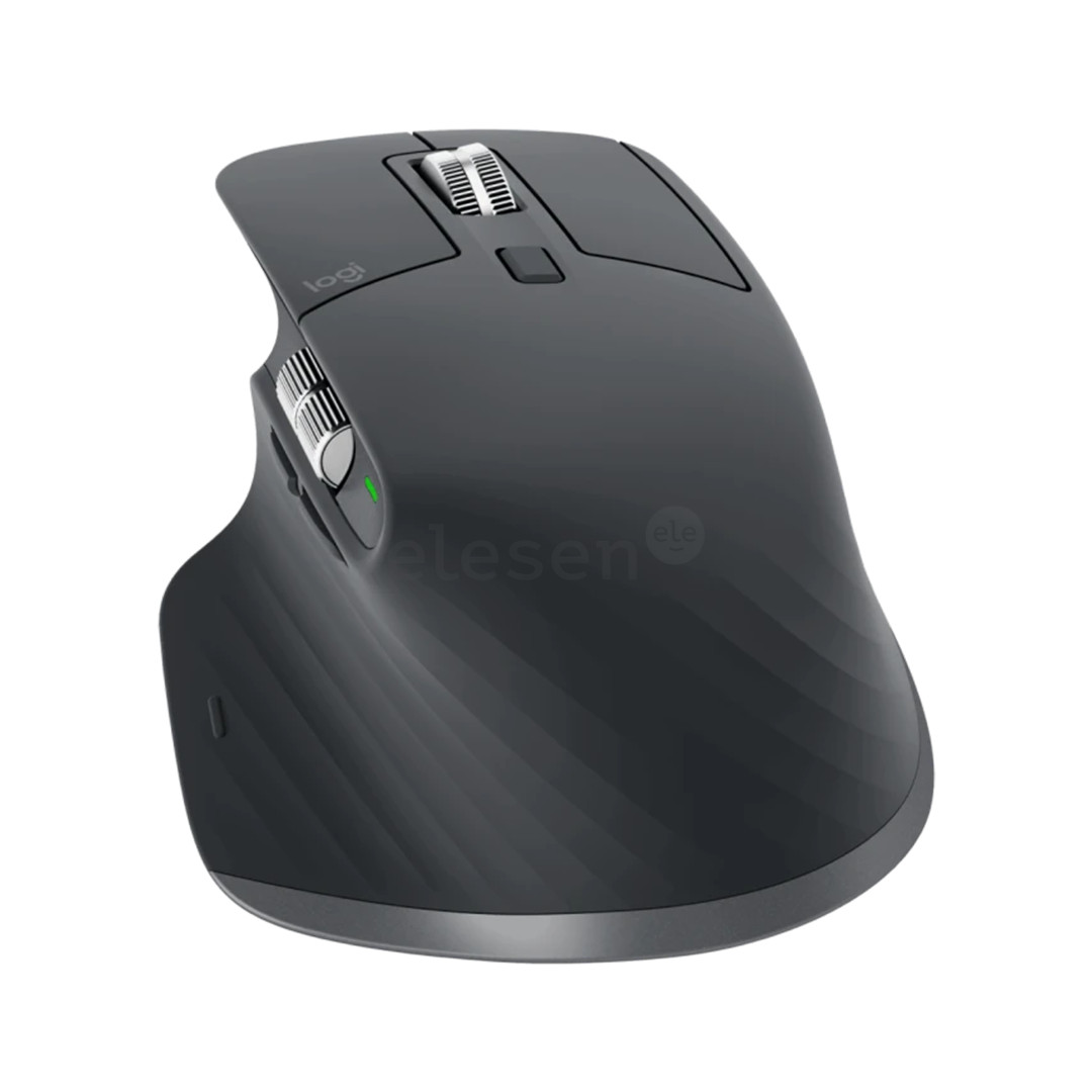 Logitech MX Master 3s, silent, black - Wireless Mouse