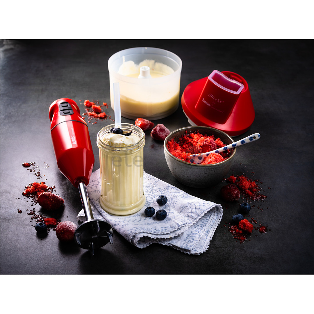 Bamix, красный - Беспроводной погружной блендер