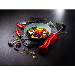 Bamix, красный - Беспроводной погружной блендер