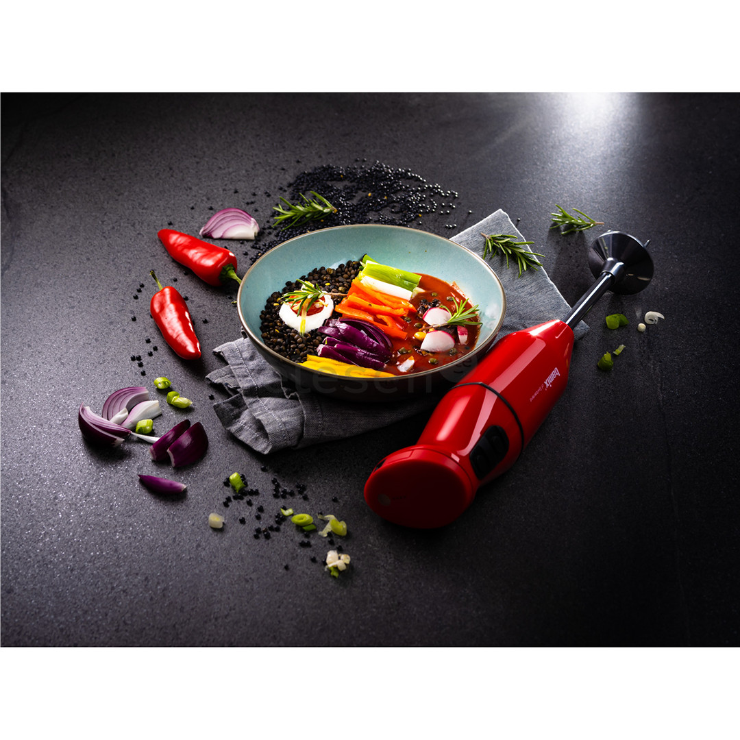 Bamix, красный - Беспроводной погружной блендер