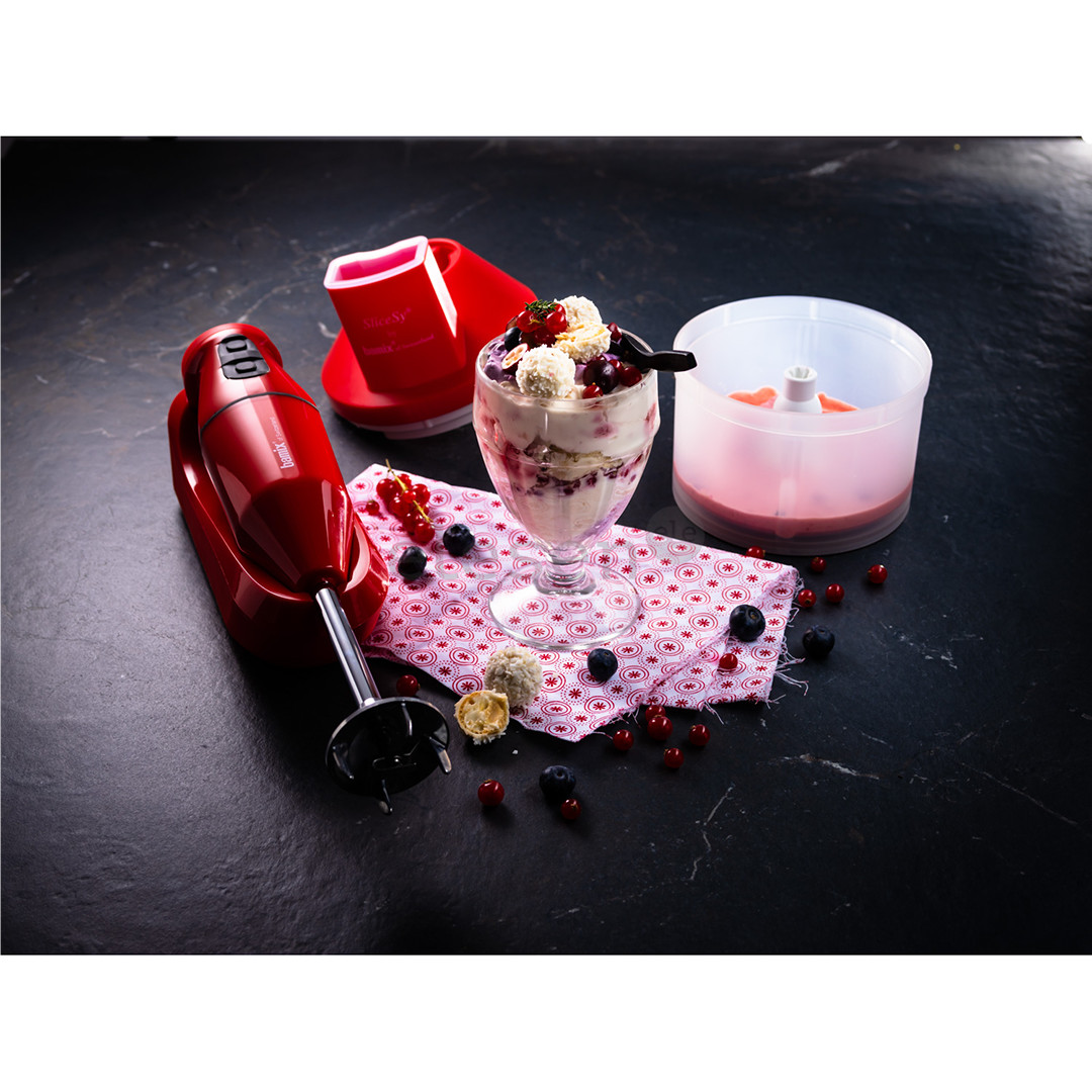 Bamix, красный - Беспроводной погружной блендер