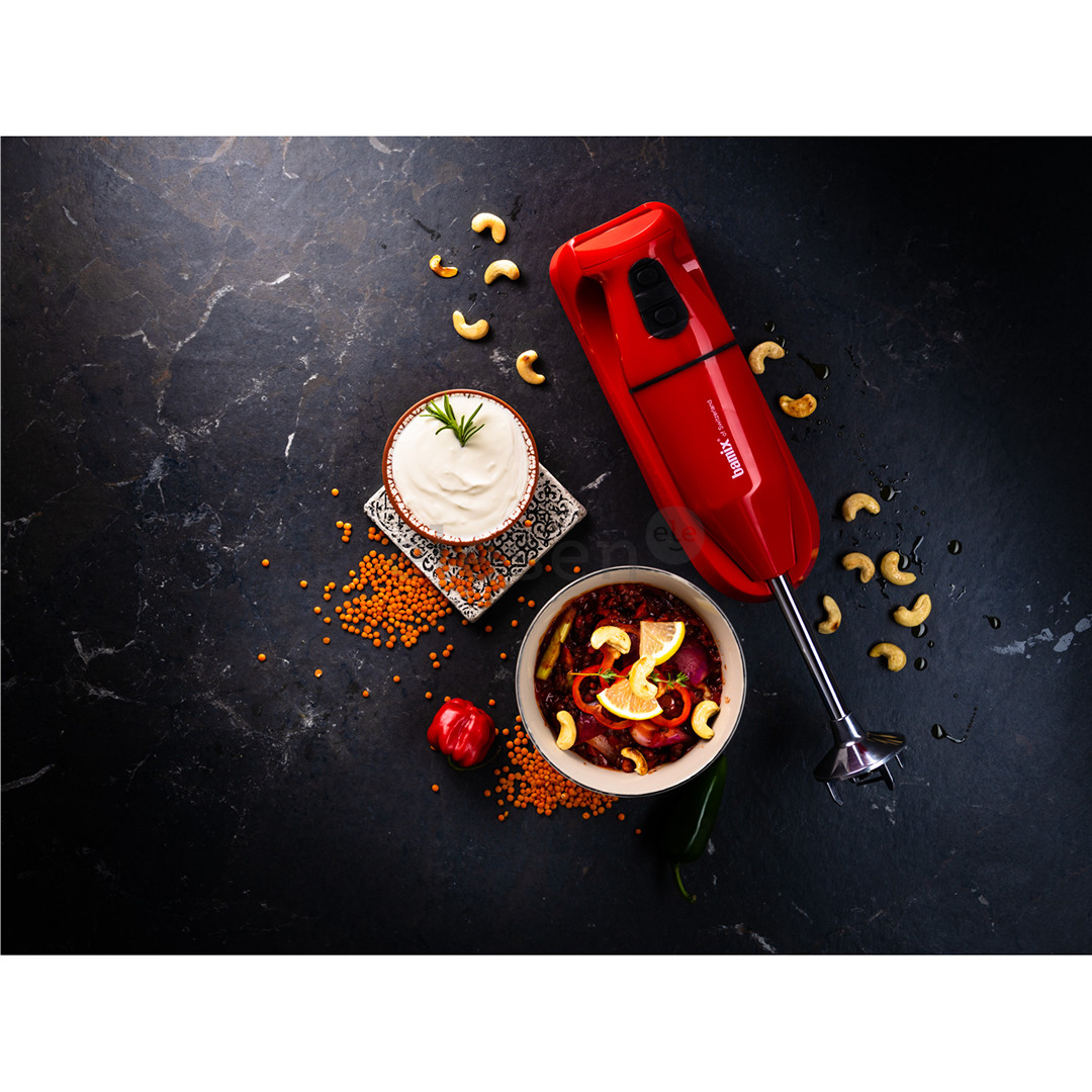 Bamix, красный - Беспроводной погружной блендер
