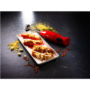 Bamix, красный - Беспроводной погружной блендер