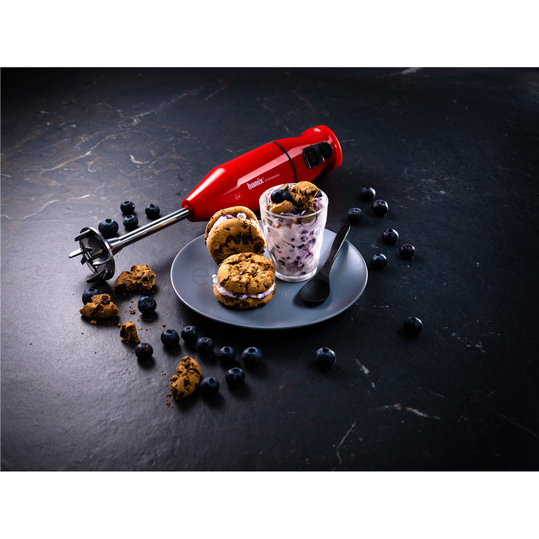 Bamix, красный - Беспроводной погружной блендер