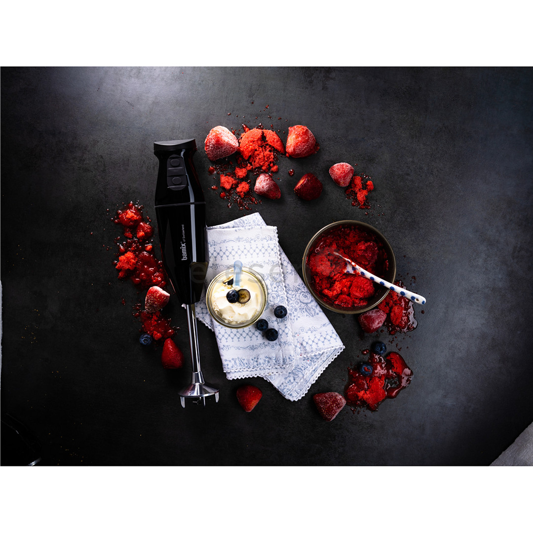 Bamix, черный - Беспроводной погружной блендер