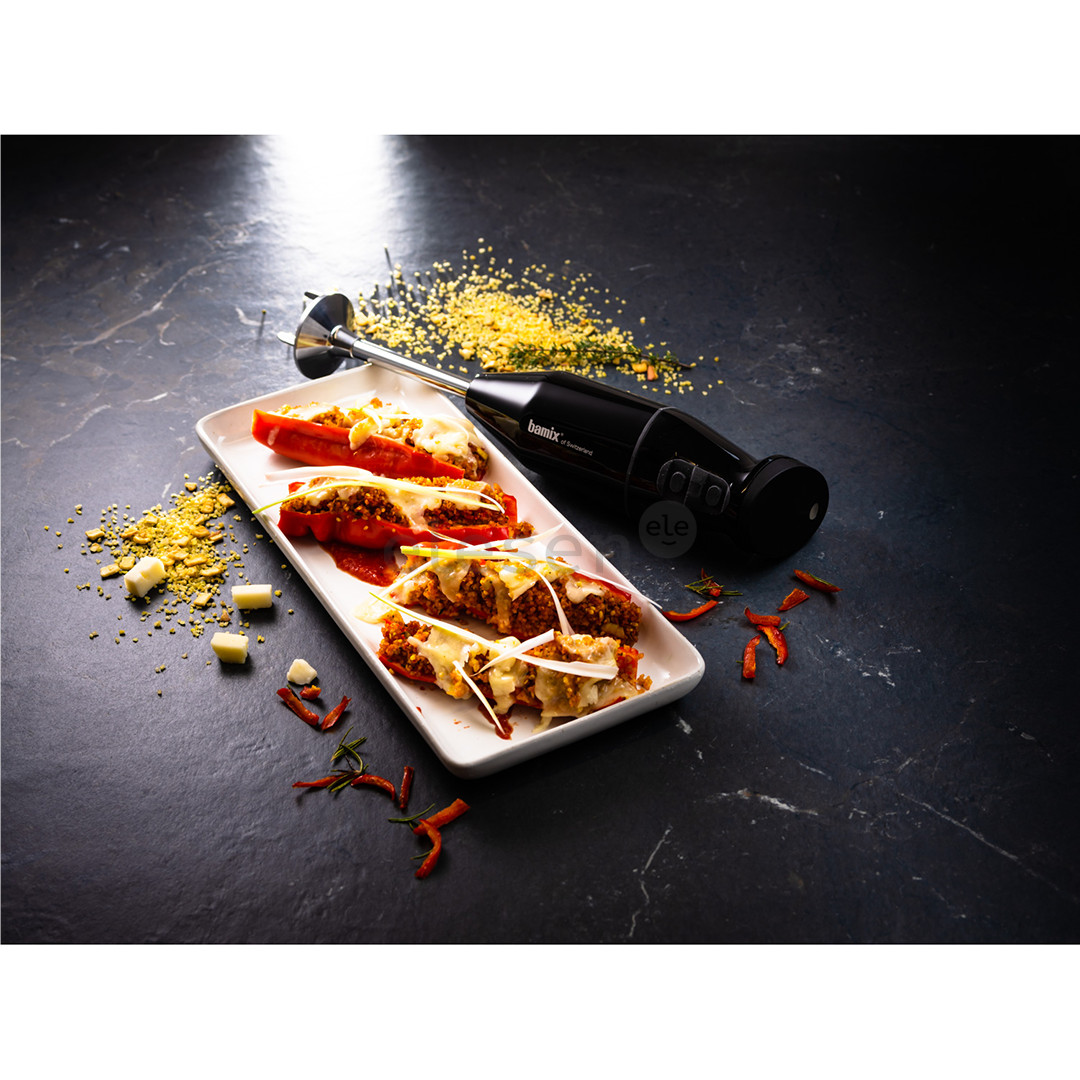 Bamix, черный - Беспроводной погружной блендер