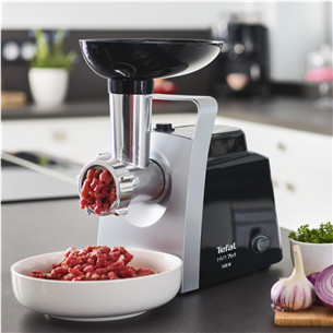 Tefal, 1400 W, grey - Meat mincer Item - NE109