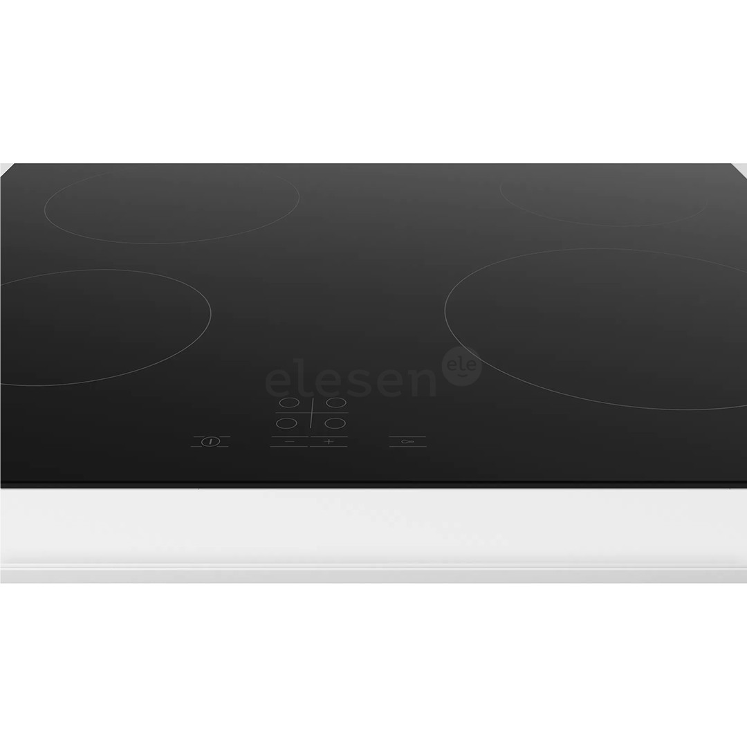 Bosch, ширина 59,2 см, без рамы, черный - Интегрируемая керамическая варочная панель