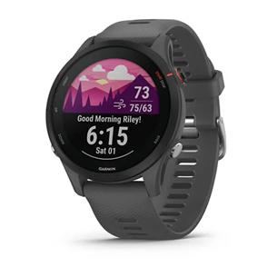 Išmanusis laikrodis Garmin Forerunner 255, pilkas 010-02641-10