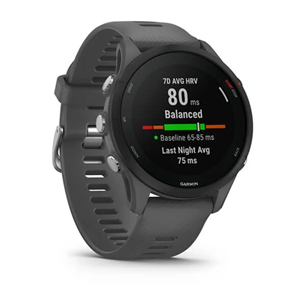Išmanusis laikrodis Garmin Forerunner 255, pilkas