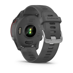 Išmanusis laikrodis Garmin Forerunner 255, pilkas